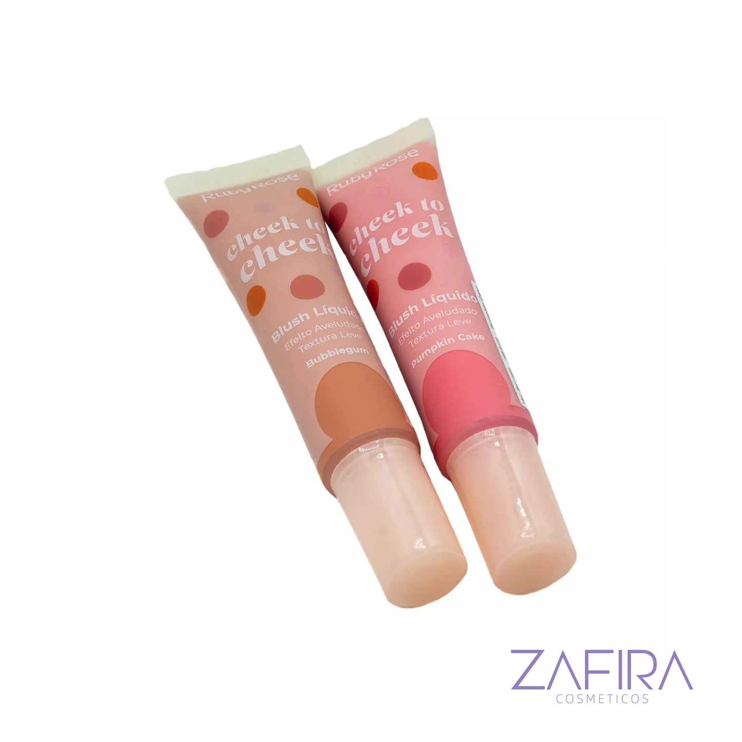 Blush Líquido Cheek to Cheek Ruby Rose