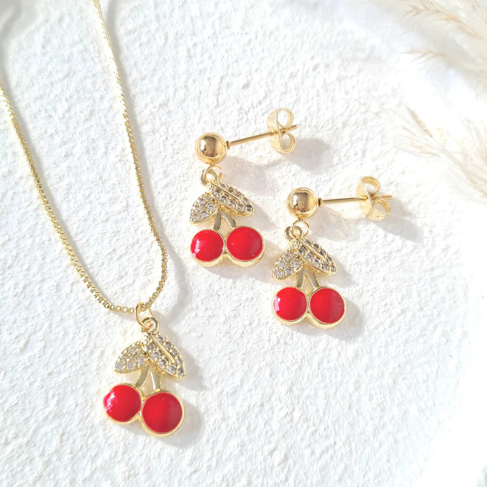 Set Tonito Cherry Sparkle