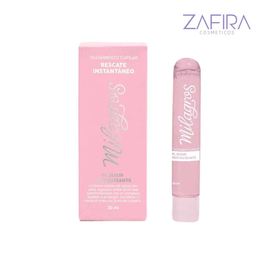Ampolleta Elixir Tratamiento Capilar Rescate Instantáneo Milagros