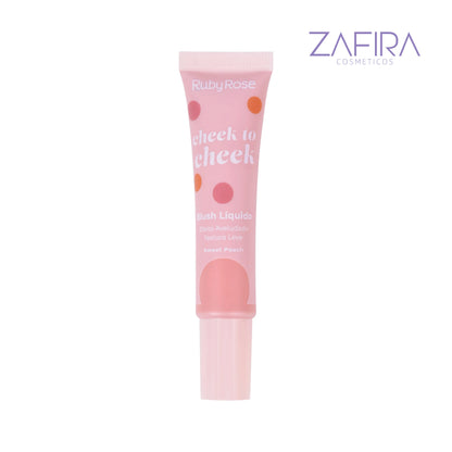 Blush Líquido Cheek to Cheek Ruby Rose