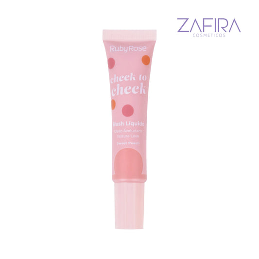 Blush Líquido Cheek to Cheek Ruby Rose