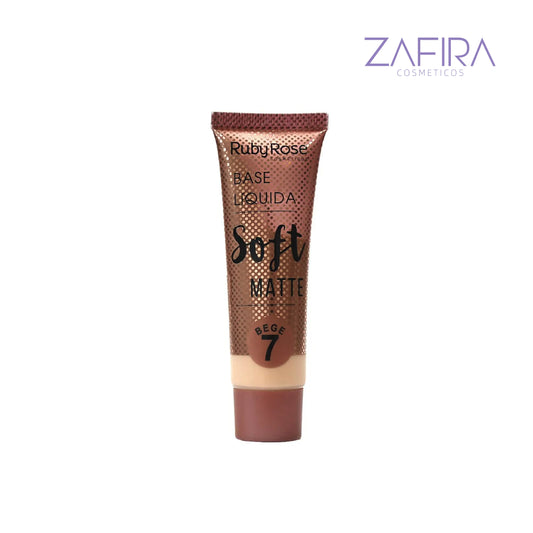 Base Líquida Soft Matte Ruby Rose