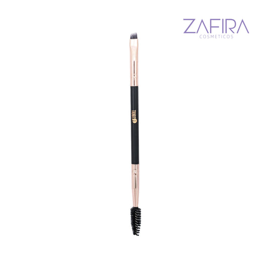 Brocha Doble Cejas Cepillo TRENDY