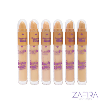 Corrector De Ojeras Doble Super Cool Trendy