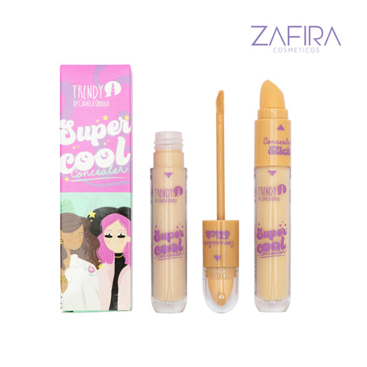 Corrector De Ojeras Doble Super Cool Trendy