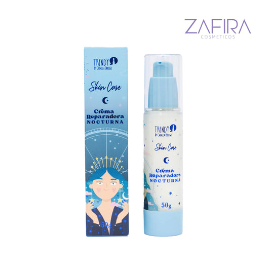 Crema Facial Reparadora Nocturna Trendy 50ml