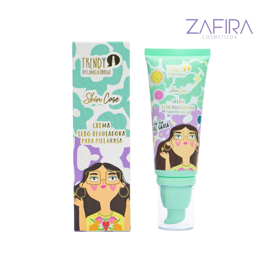 Crema Seboreguladora Trendy