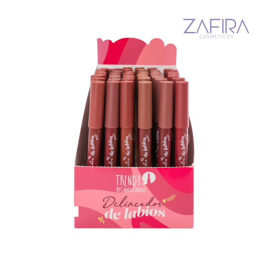 Delineador De Labios Trendy