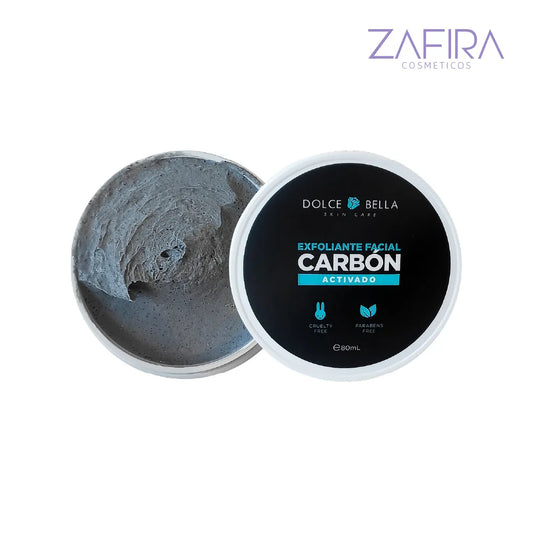 Exfoliante Facial Carbón Activado Dolce Bella