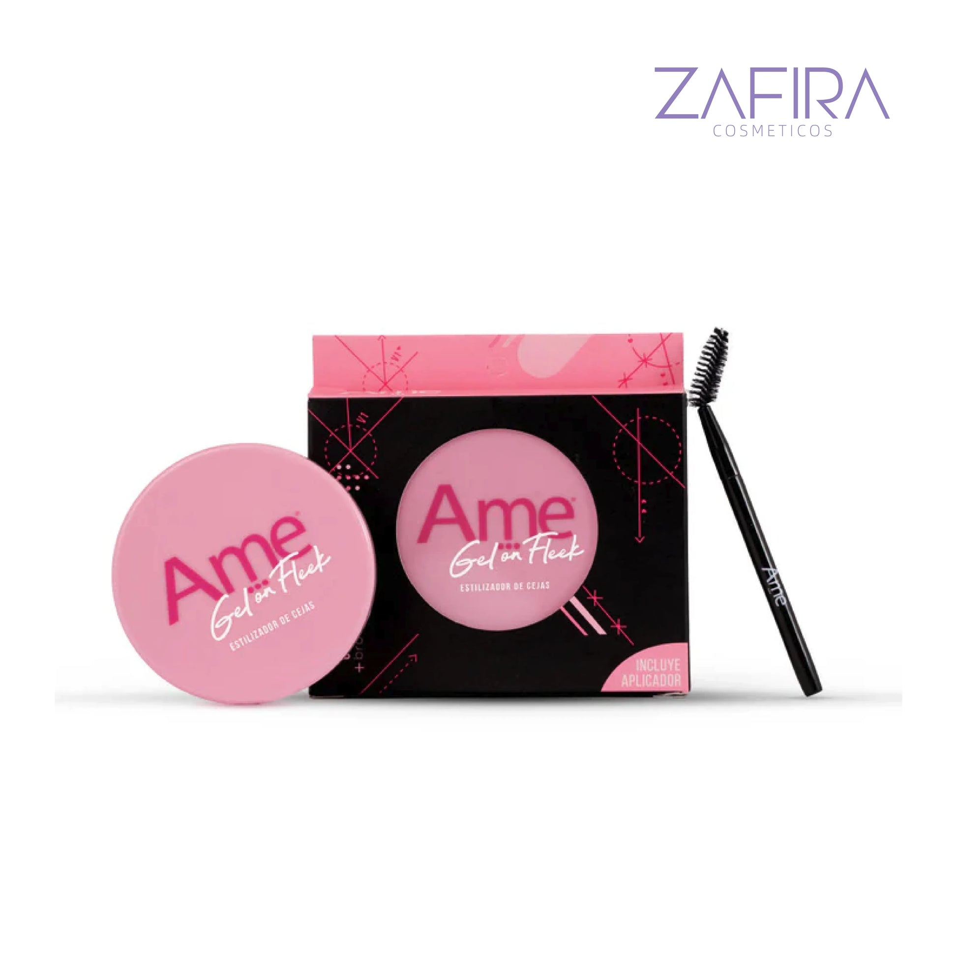 Define y fija tus cejas al instante con Ame. - Zafira Cosmeticos
