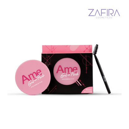 Define y fija tus cejas al instante con Ame. - Zafira Cosmeticos