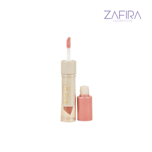 Lip Duo Lipstick y Gloss Collection Atenea