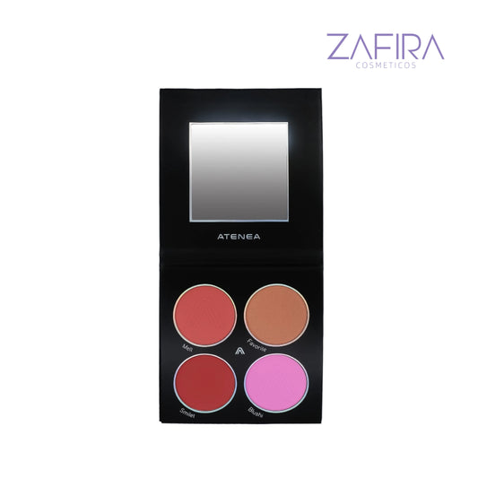 Paleta de Rubores Glamblack ATENEA