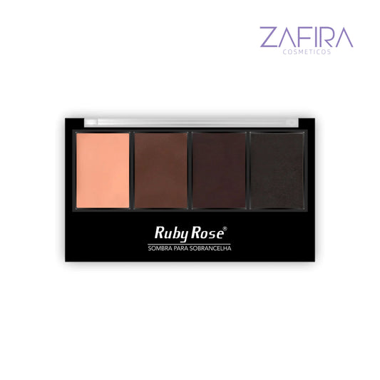 Paleta de Sombras para Cejas Ruby Rose