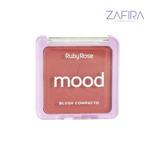 Rubor Compacto Mood Ruby Rose