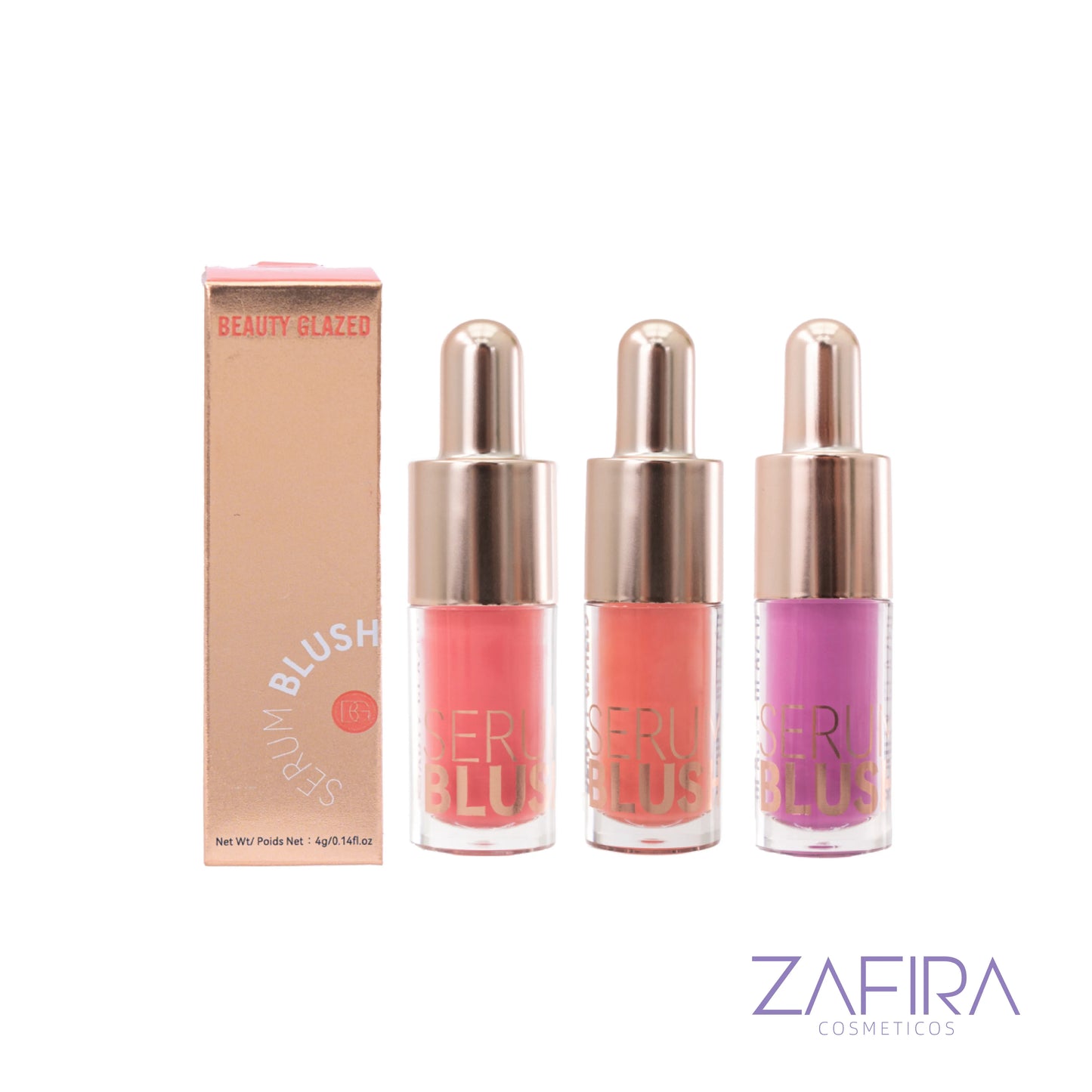 Rubor Serum Beauty Glazed Trendy