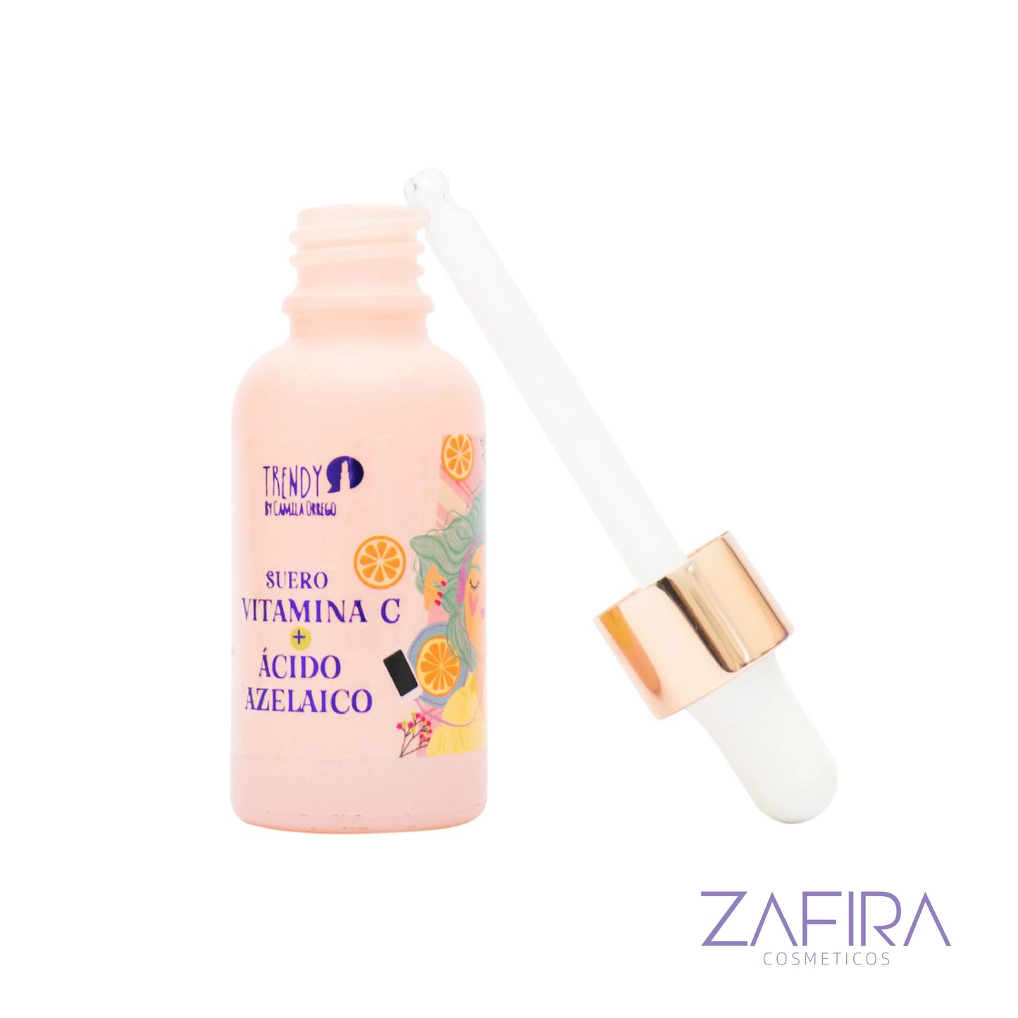 Suero de Vitamina C + Ácido Azelaico Trendy 30ml