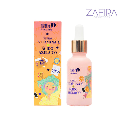 Suero de Vitamina C + Ácido Azelaico Trendy 30ml